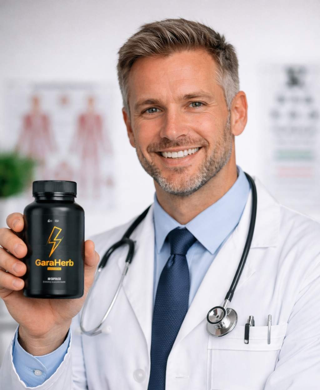 GaraHerb natural male enhancement supplement for stamina, libido, and sexual health