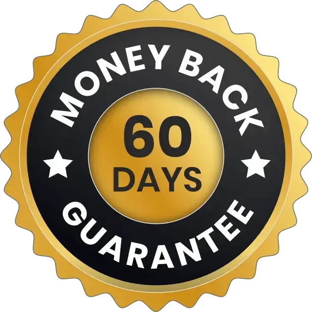 GaraHerb 60-day money-back guarantee for male sexual health and performance